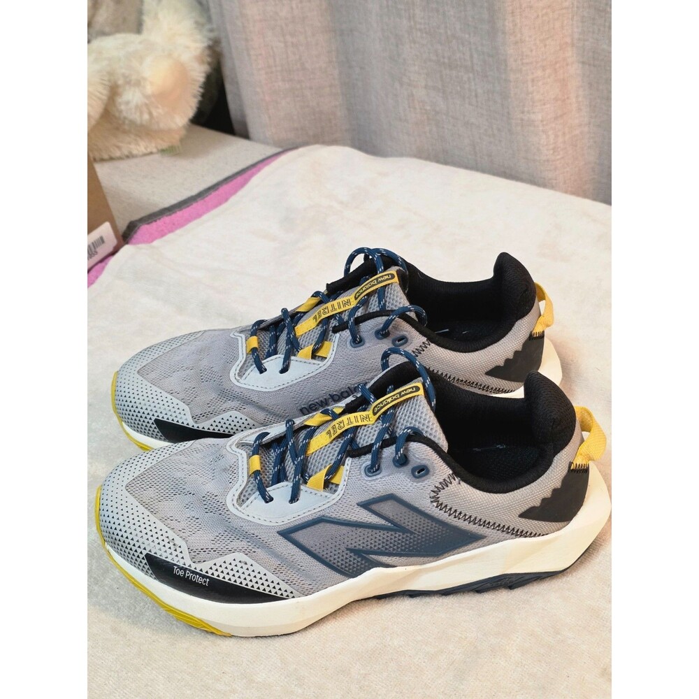 New Balance Mens Dynasoft Nitrel V6 Trail Running Shoe size 10.5M